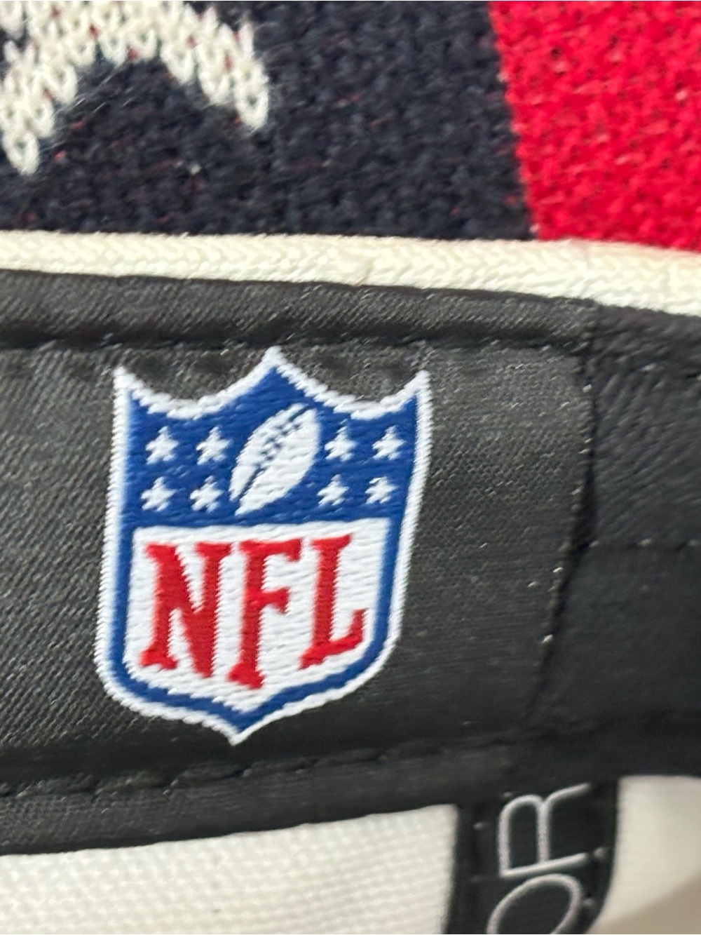 New England Patriots Conference Champions Hat - White/Tan - Picture 12 of 12
